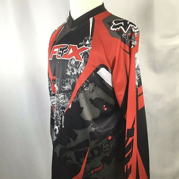 Fox Racing Jersey~Graphic~Motocross~Dirt Bike~MX~ - Picture 2 of 11